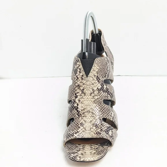 Corso Como leather heeled sandals - Picture 5 of 16